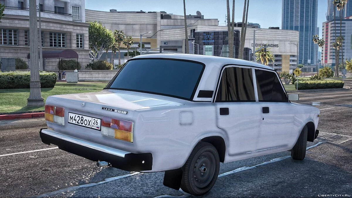 Ваз-2107 / GTA 5