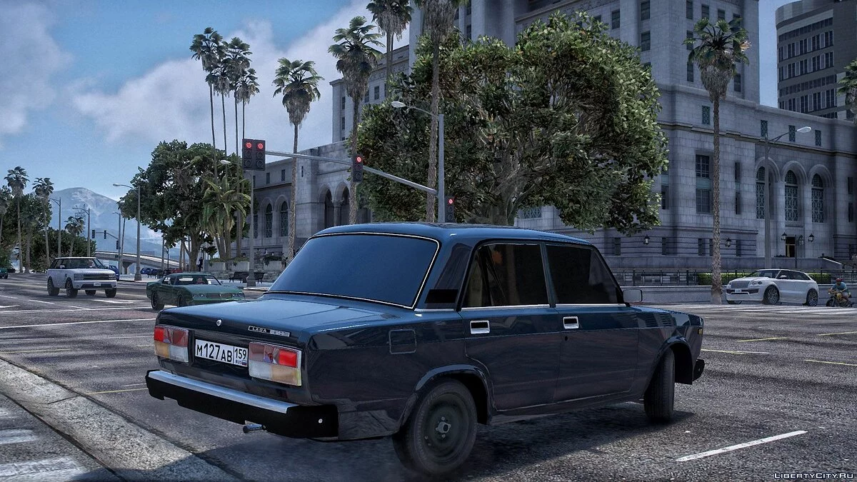 ВАЗ 2107 / GTA 5