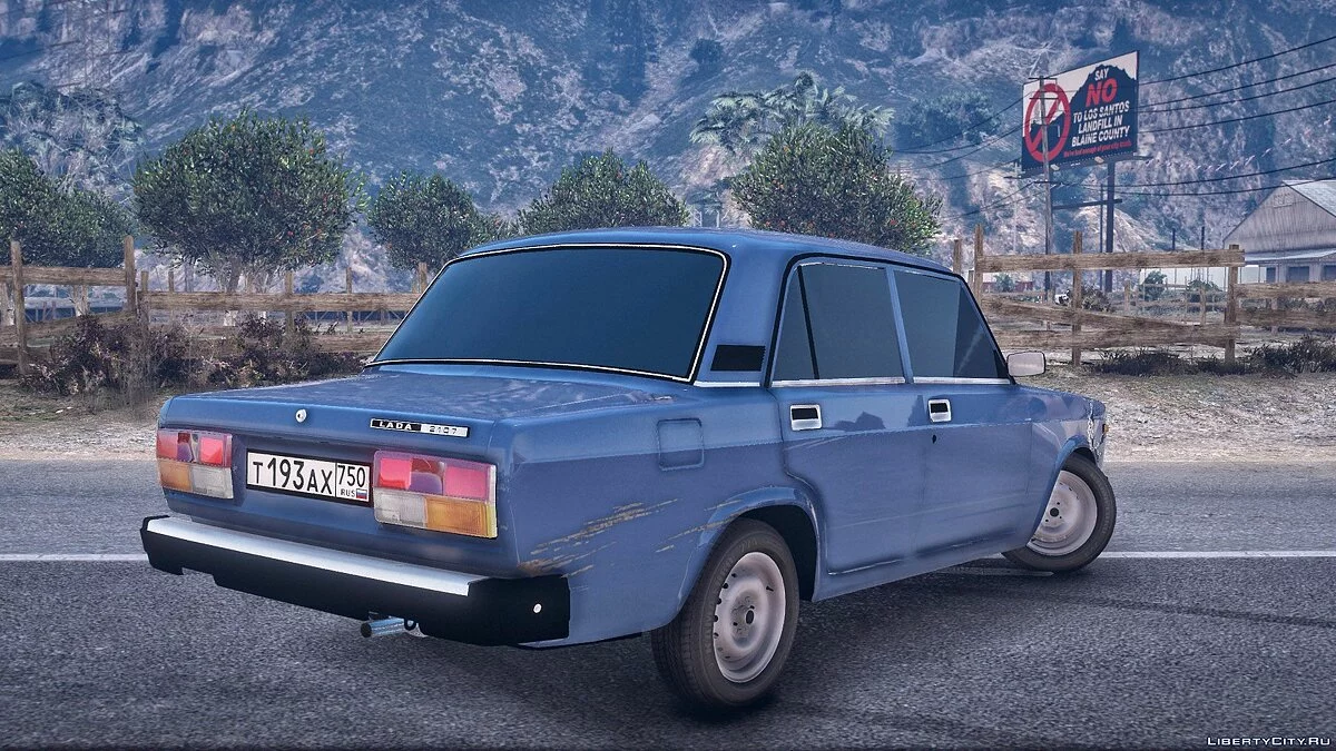 ВАЗ 2107 / GTA 5