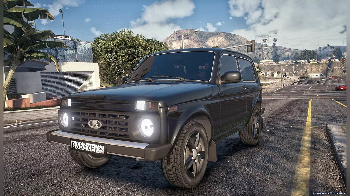 ВАЗ 2121 / GTA 5