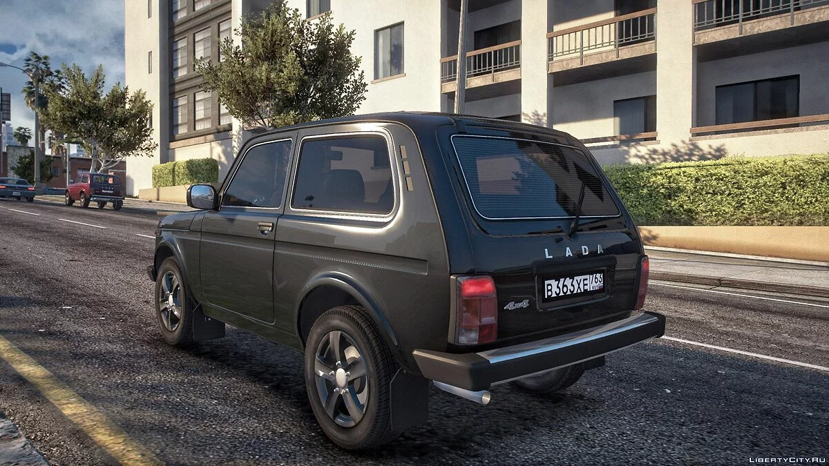 ВАЗ 2121 / GTA 5