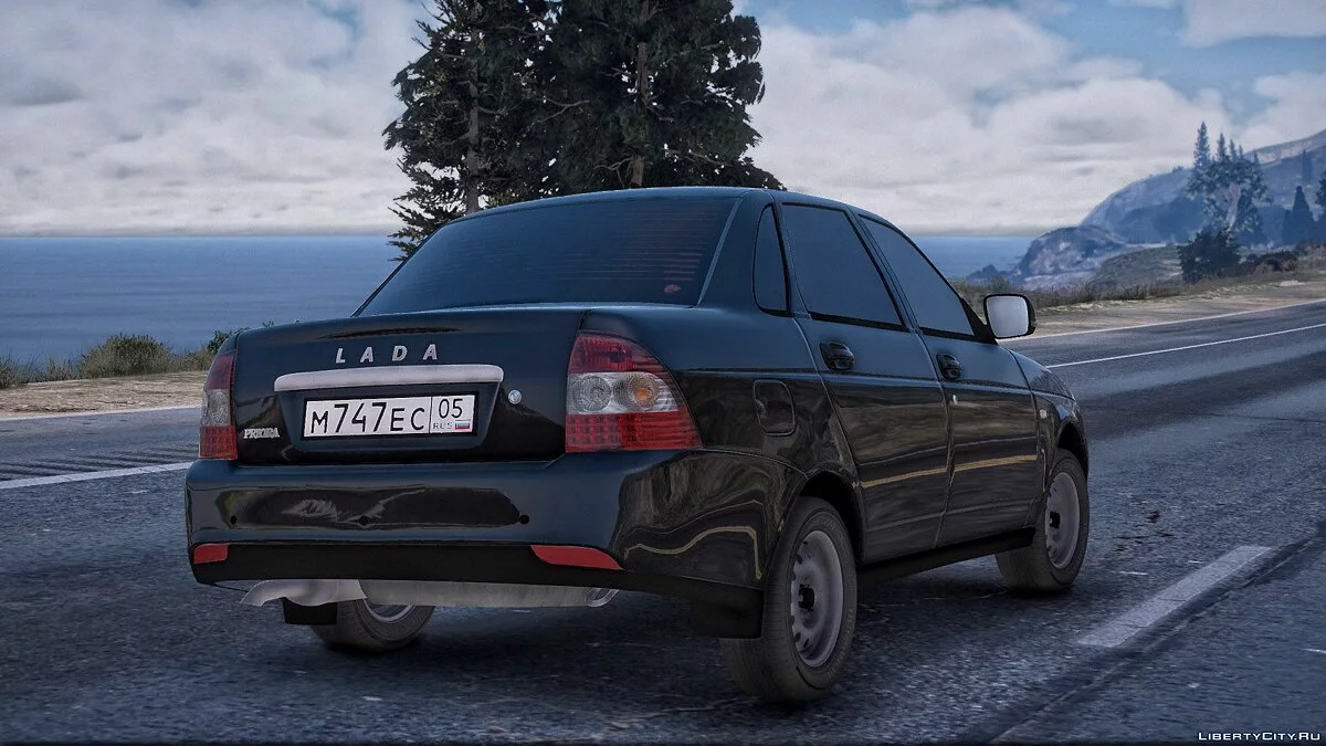 ВАЗ 2170 / GTA 5