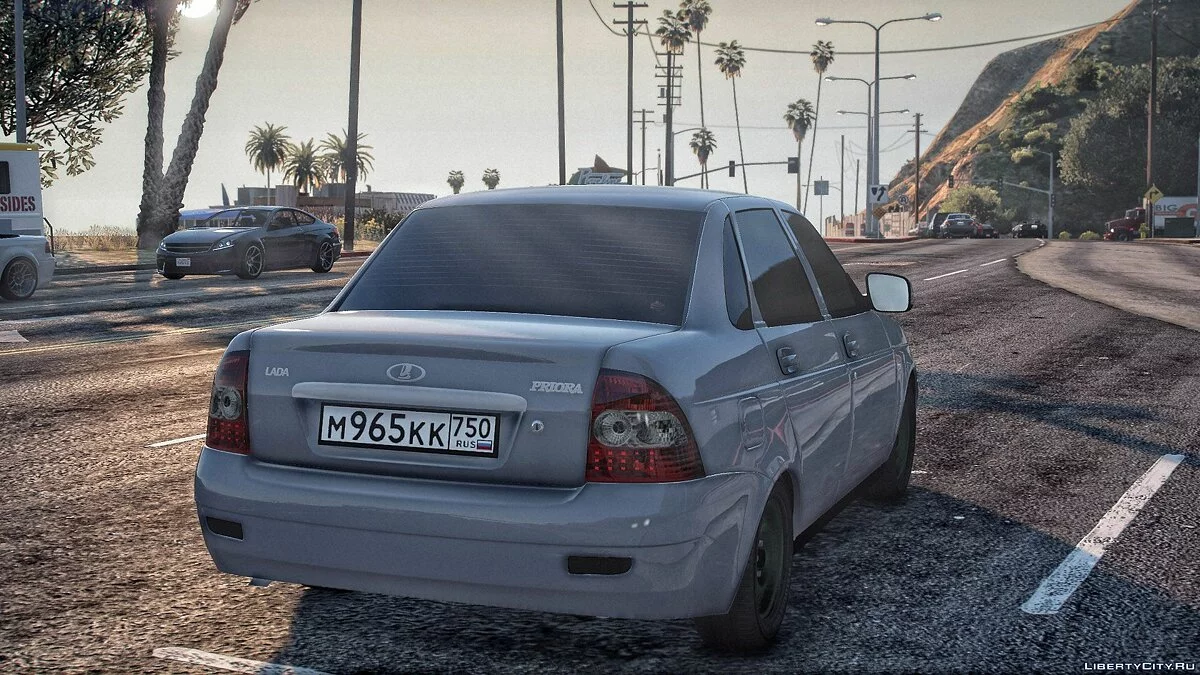 Ваз-2170 / GTA 5