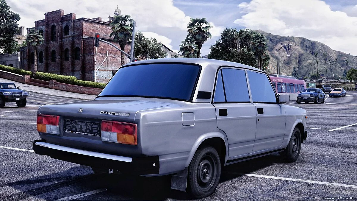 Ваз 2107 / GTA 5