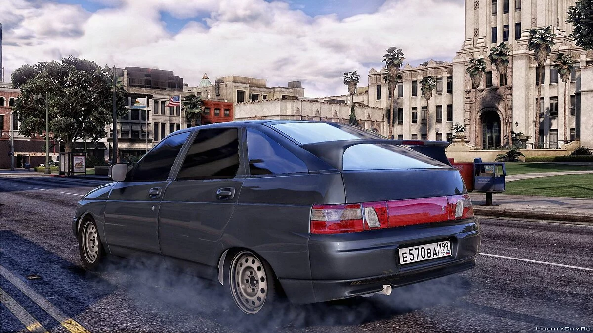 Ваз 2112 / GTA 5