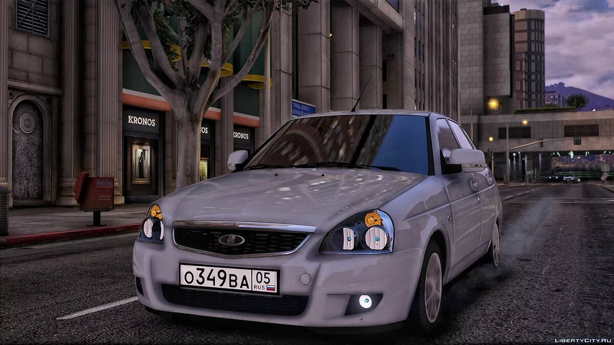 ВАЗ 2172 / GTA 5