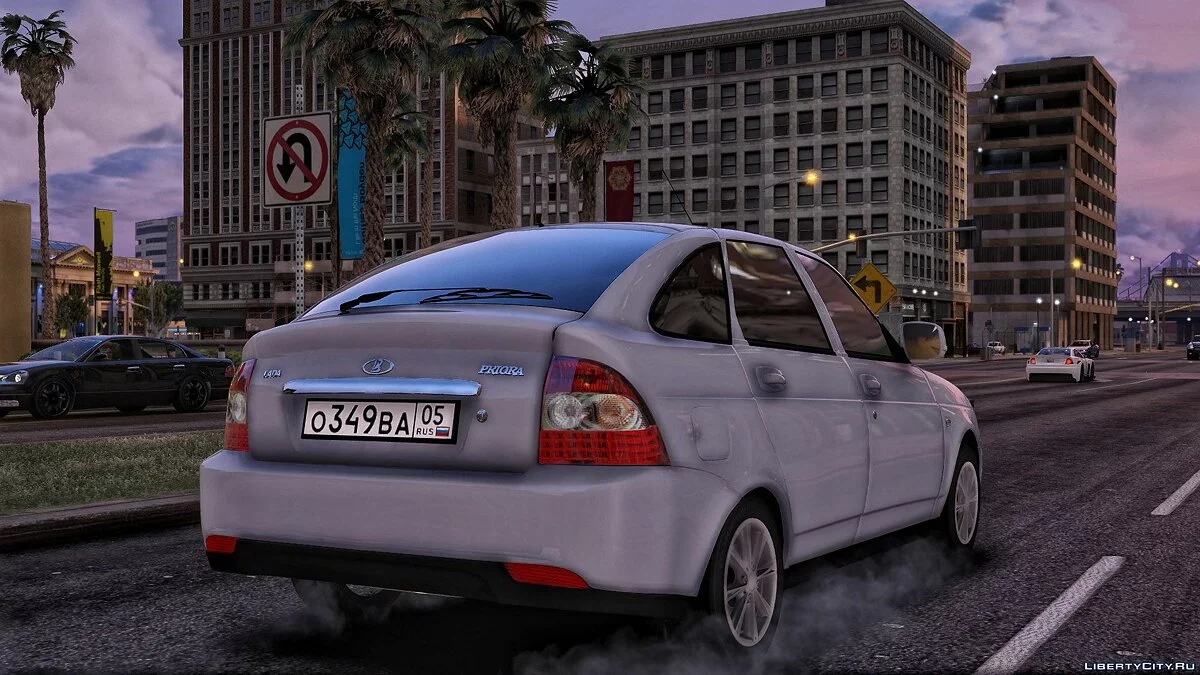 ВАЗ 2172 / GTA 5