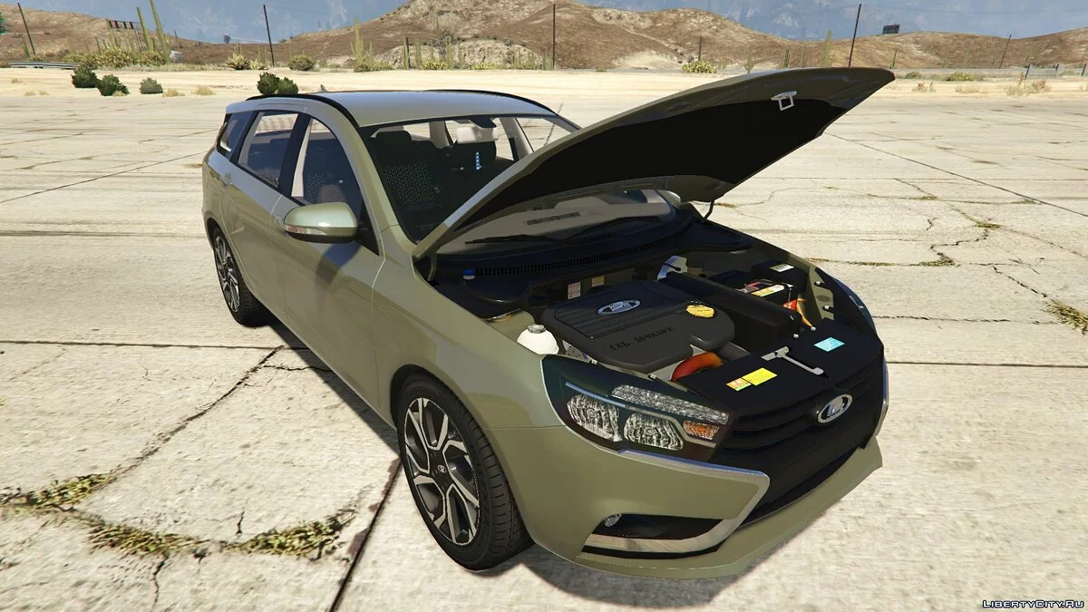 VAZ-2181 LADA Vesta SW [Add-On | Tuning] 1.0 / GTA 5