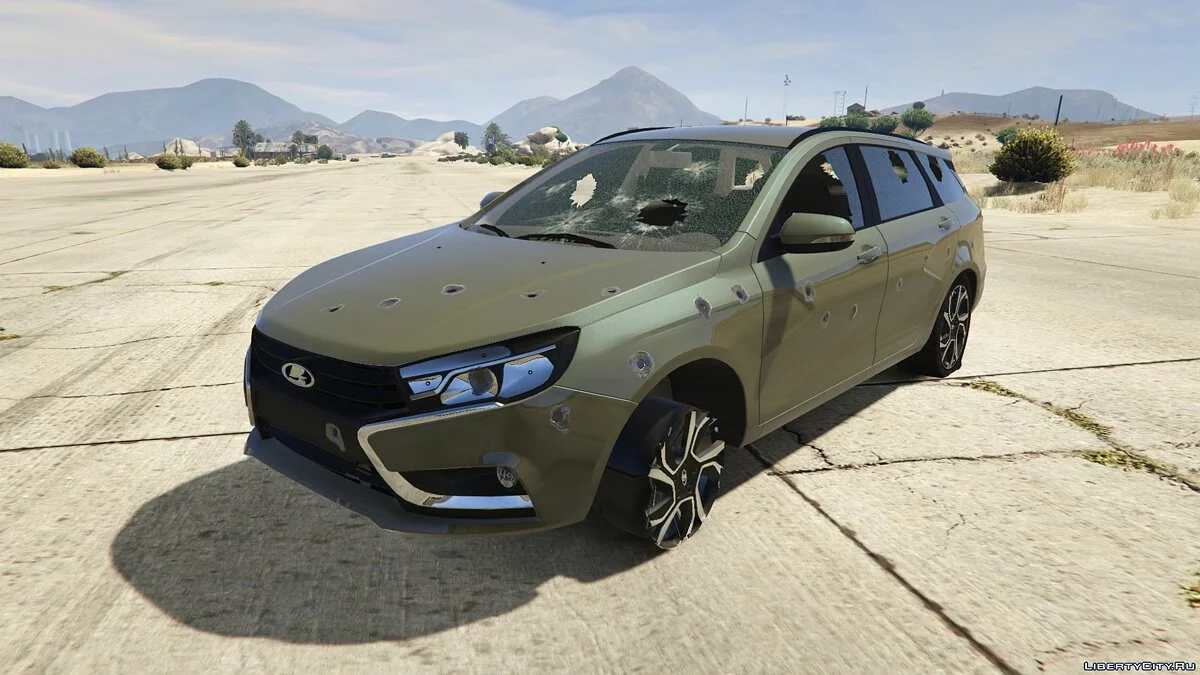 VAZ-2181 LADA Vesta SW [Add-On | Tuning] 1.0 / GTA 5
