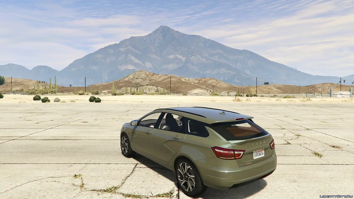 VAZ-2181 LADA Vesta SW [Add-On | Tuning] 1.0 / GTA 5