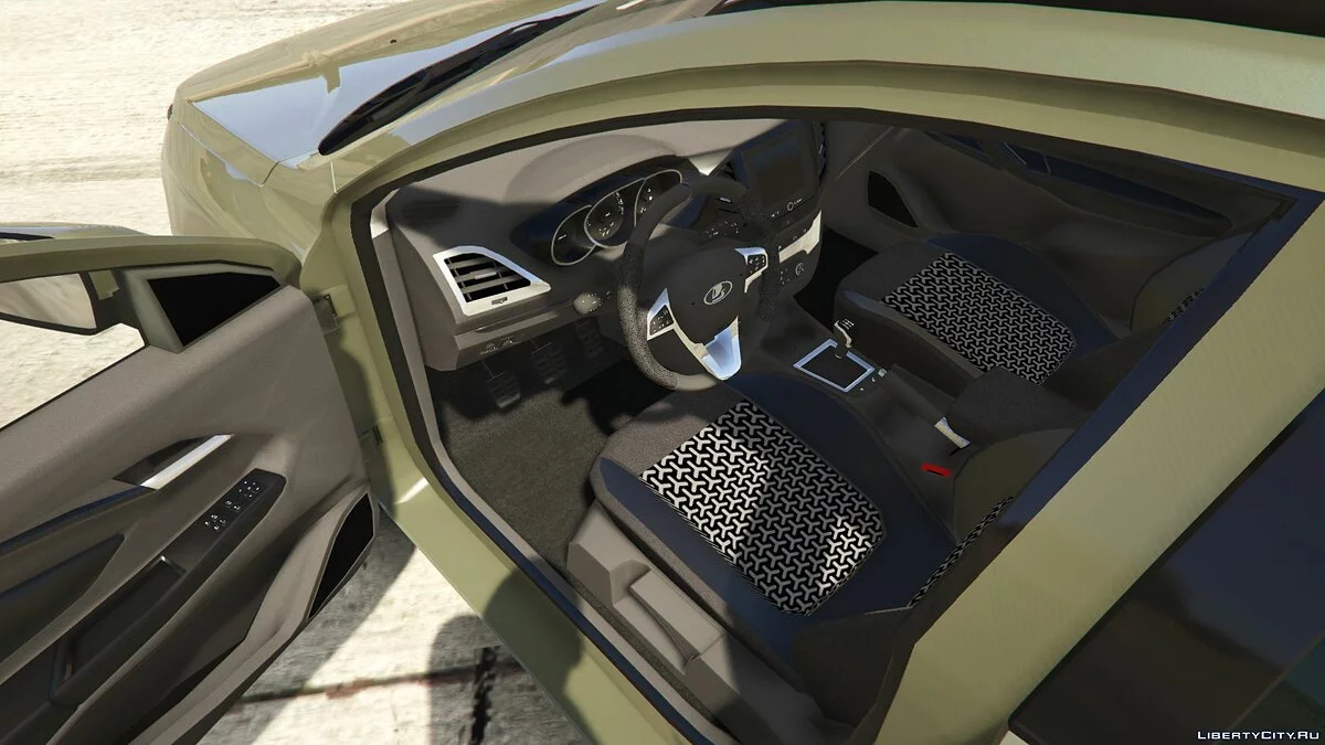 VAZ-2181 LADA Vesta SW [Add-On | Tuning] 1.0 / GTA 5