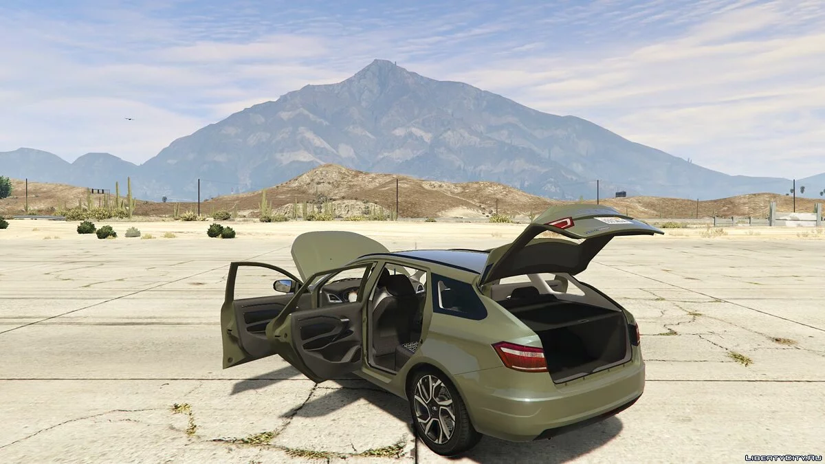 VAZ-2181 LADA Vesta SW [Add-On | Tuning] 1.0 / GTA 5