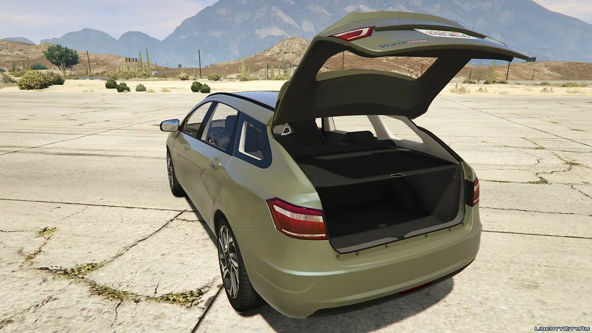 VAZ-2181 LADA Vesta SW [Add-On | Tuning] 1.0 / GTA 5