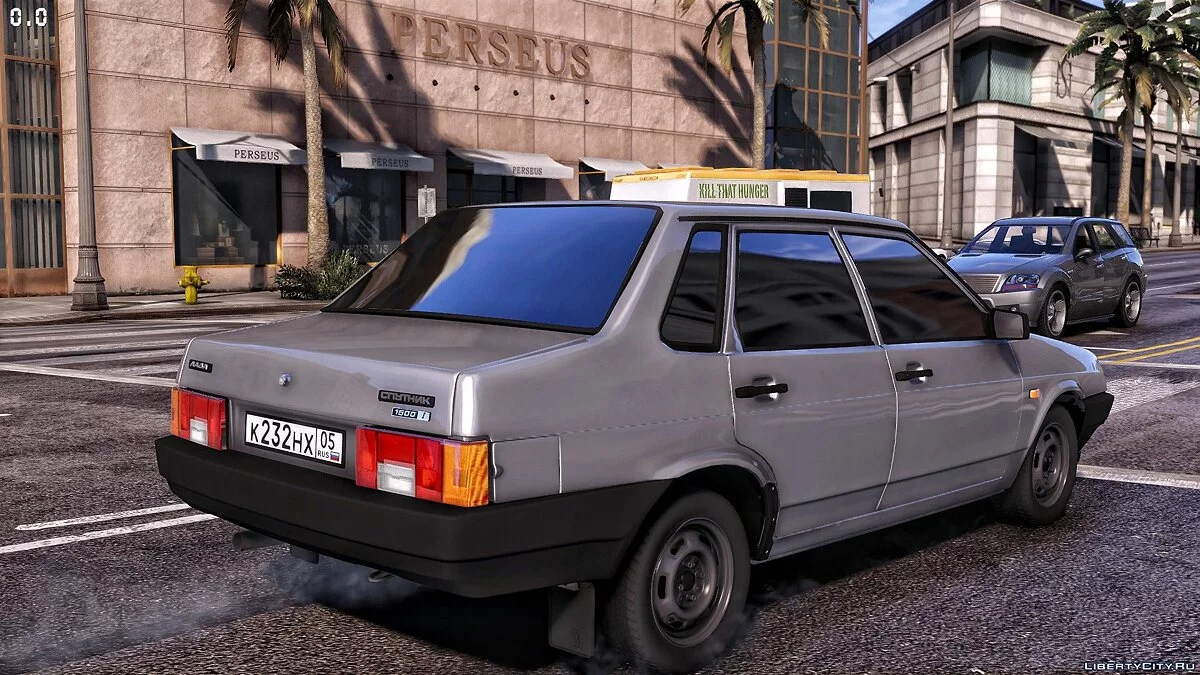 Ваз-21099 / GTA 5