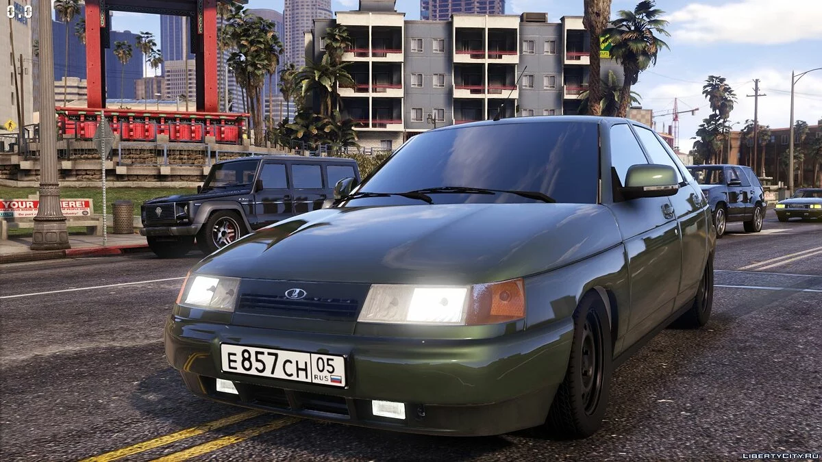 Ваз-2112 / GTA 5