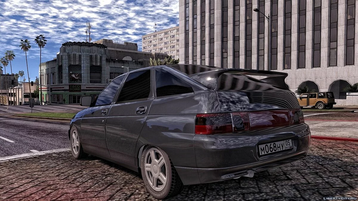 ВАЗ 2112 / GTA 5