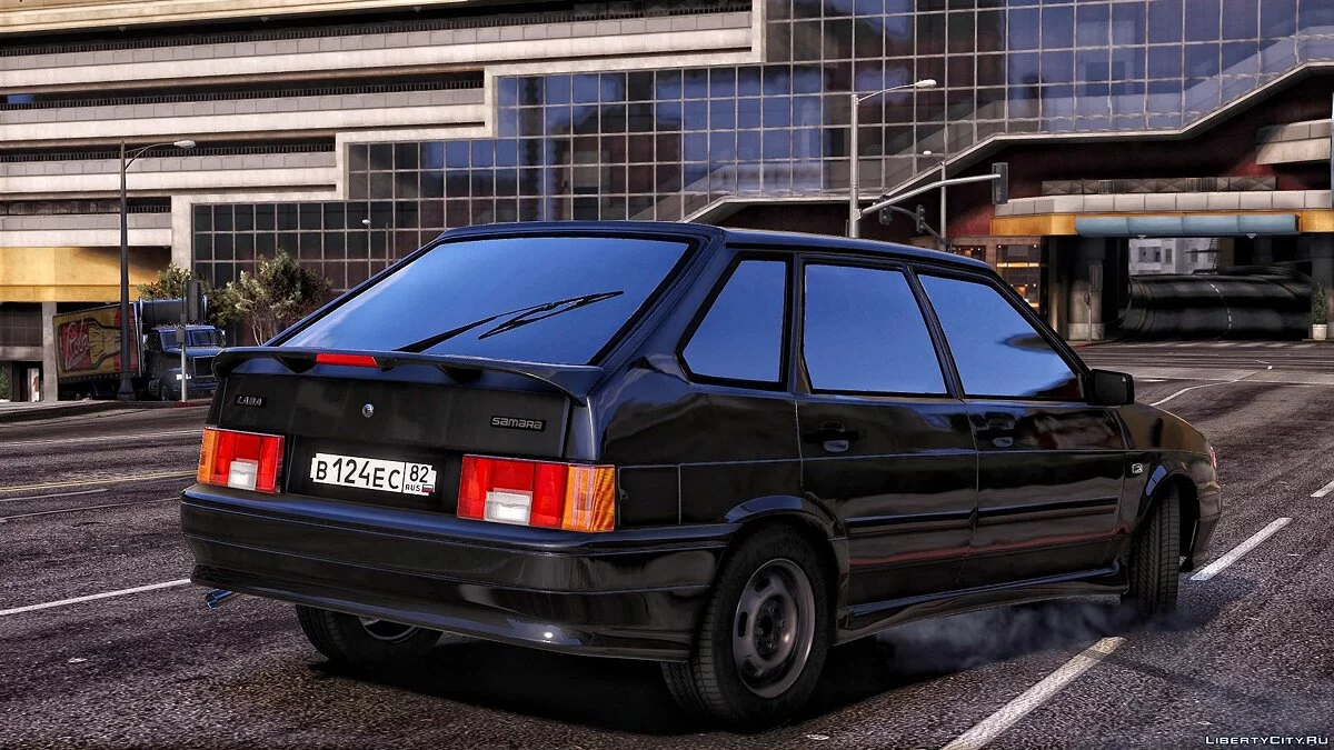 Ваз-2114 / GTA 5