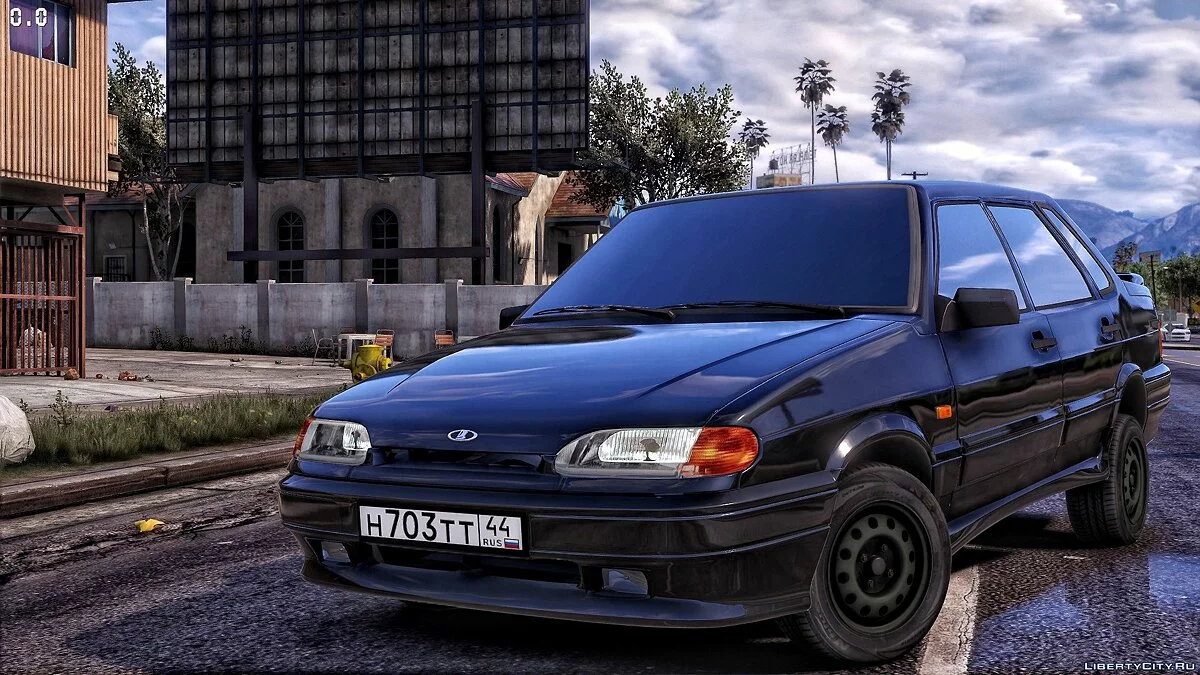 Ваз-2115 / GTA 5