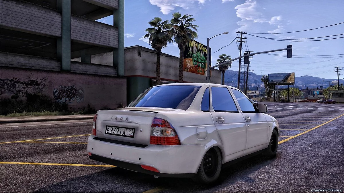 Ваз-2170 / GTA 5