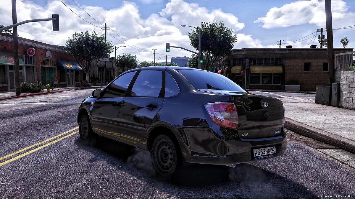 Ваз-2190 / GTA 5