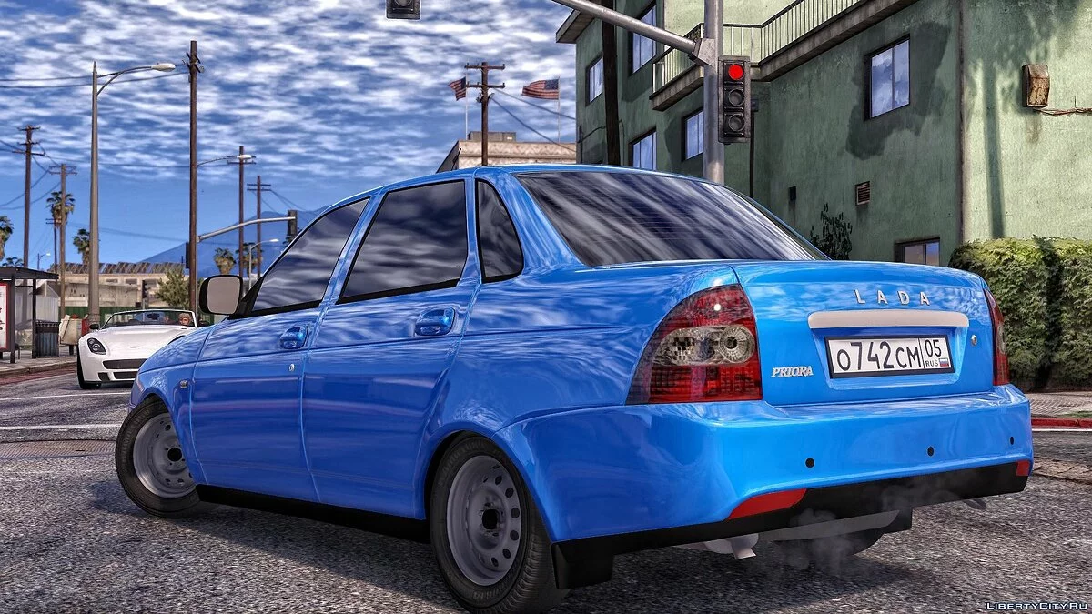 Lada Priora / GTA 5