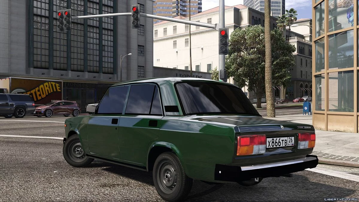 Ваз-2107 / GTA 5