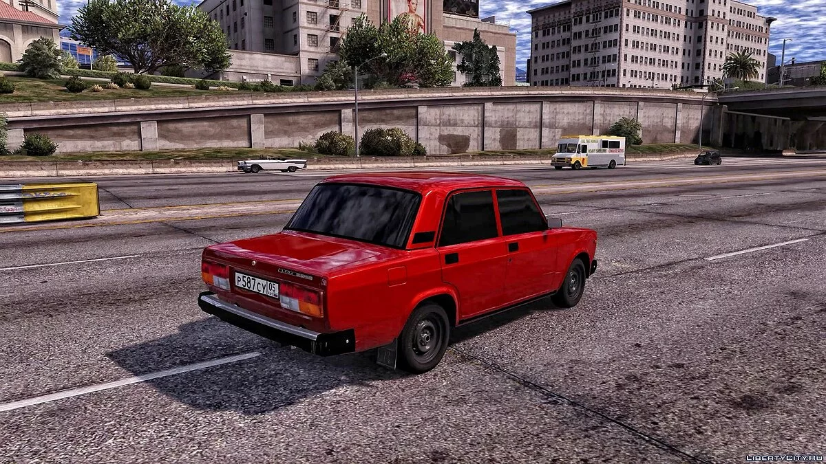 Ваз 2107 / GTA 5