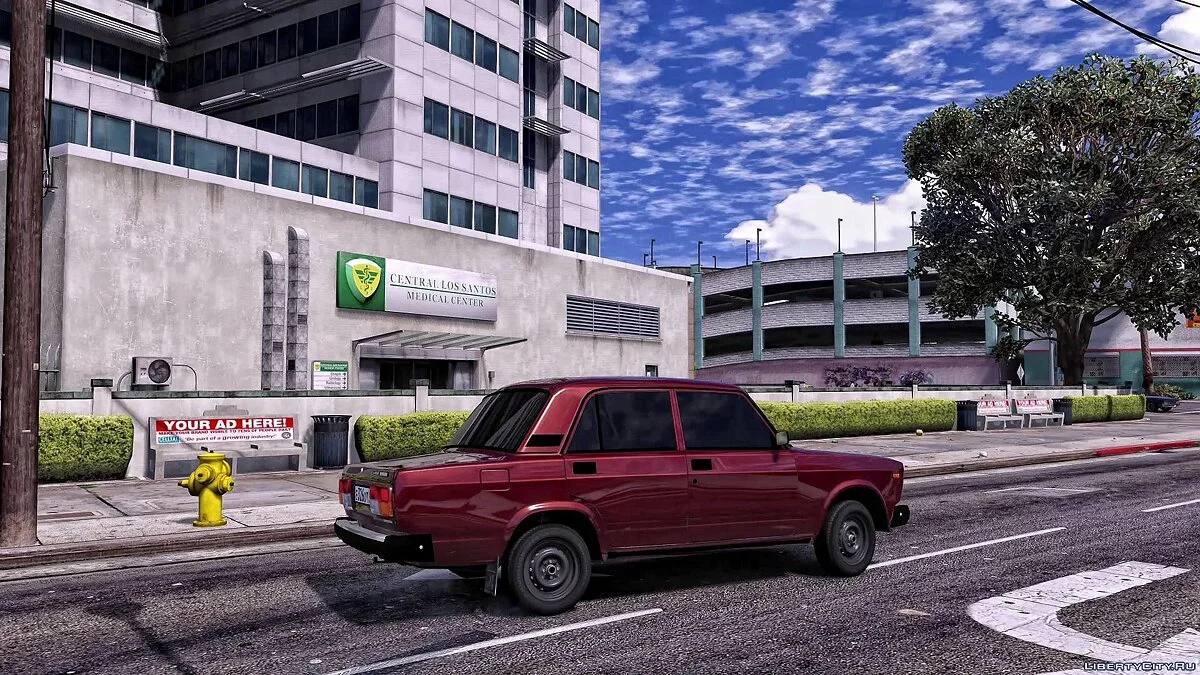 Ваз 2107 / GTA 5