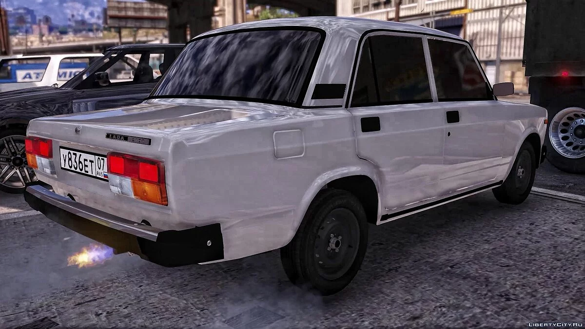 Ваз 2107 / GTA 5