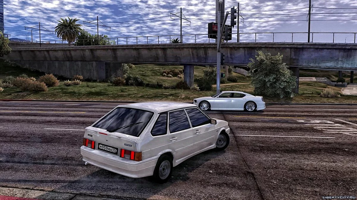 Ваз-2114 / GTA 5
