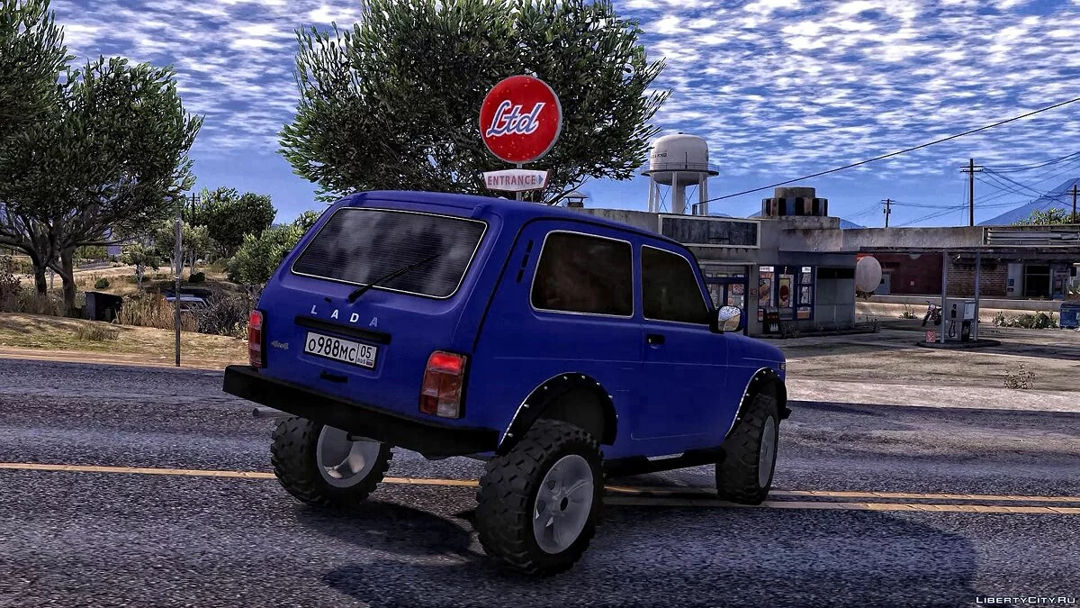 Ваз 2121 / GTA 5