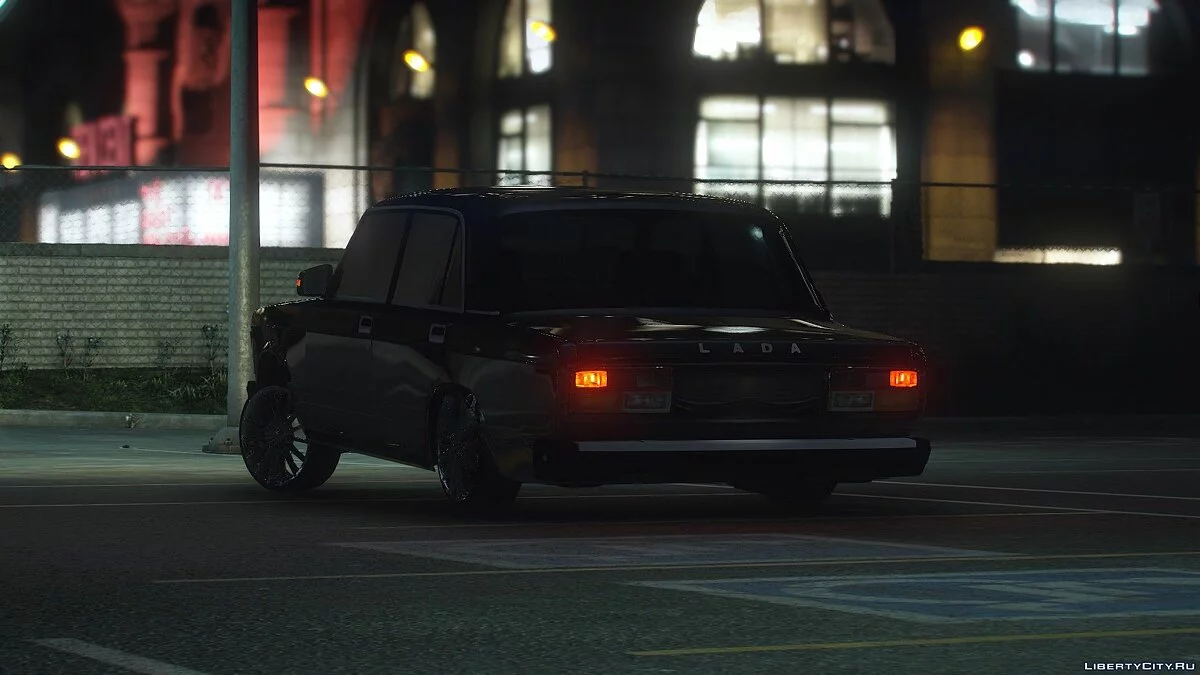 Ваз 2107 / GTA 5