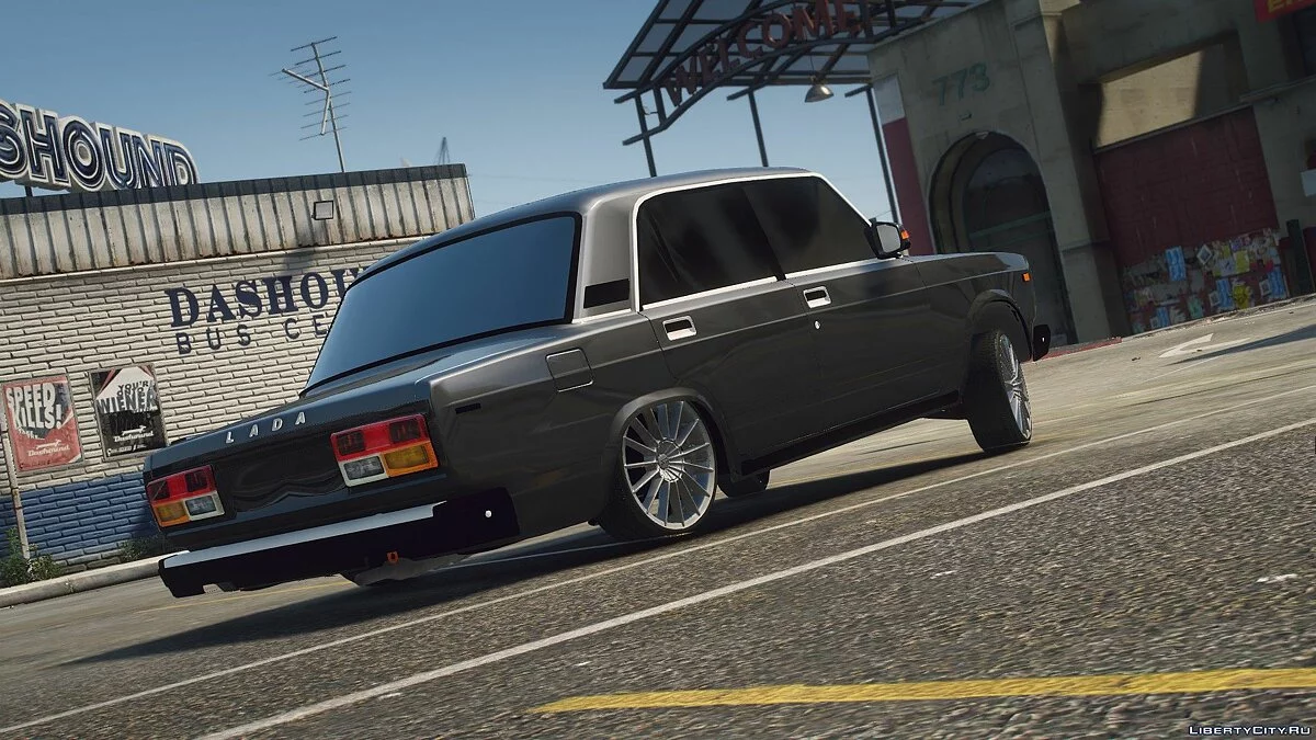 Ваз 2107 / GTA 5