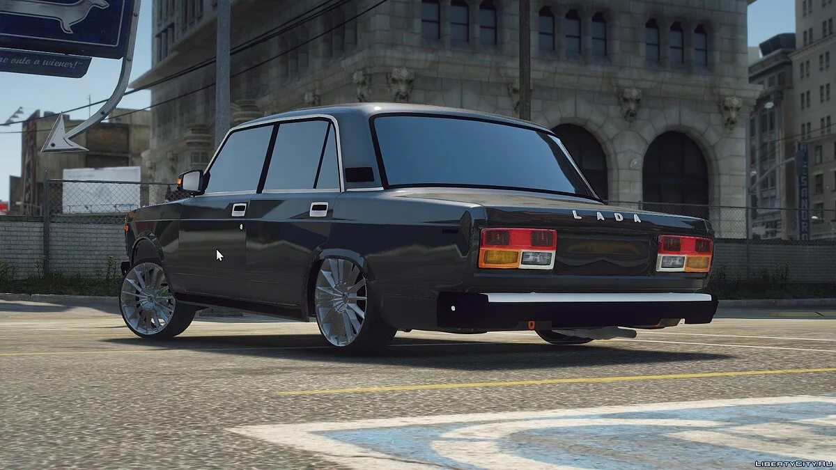Ваз 2107 / GTA 5