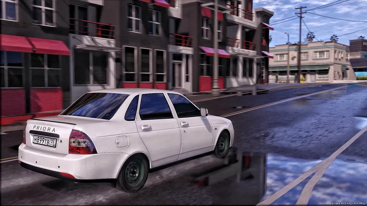 Ваз 2170 / GTA 5