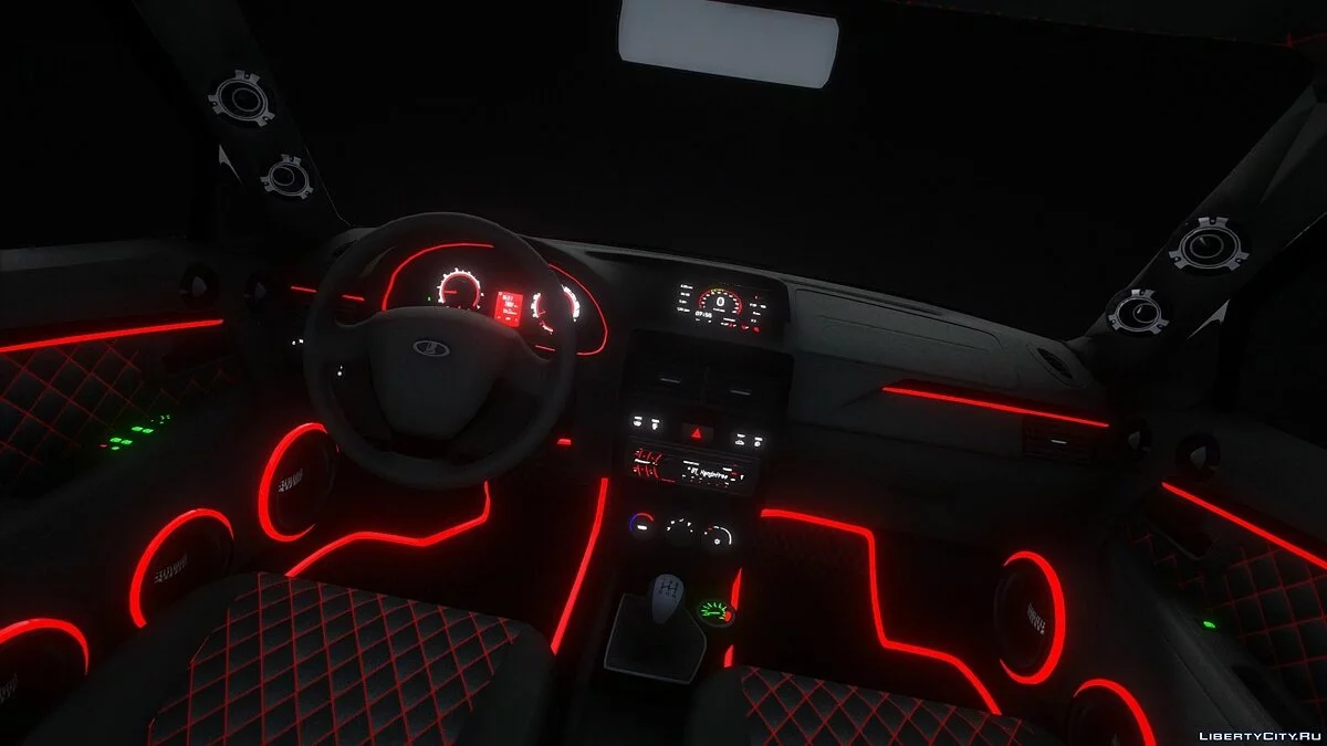 Ваз 2170 / GTA 5