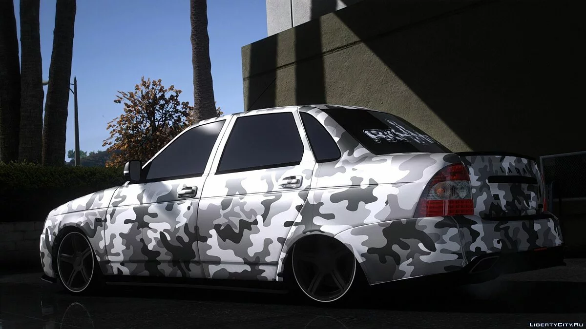 Ваз 2170 / GTA 5