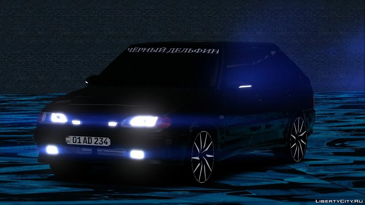 ВАЗ-2114 / GTA 5