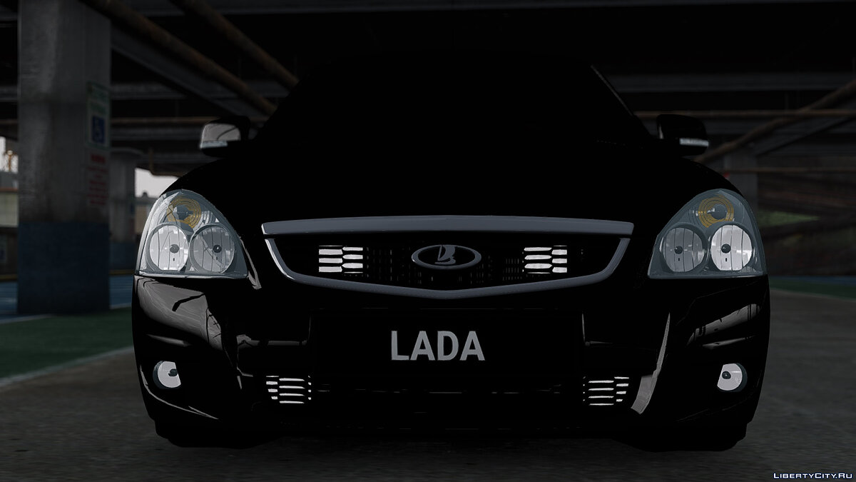 Скачать Lada Priora 2018 для GTA 5