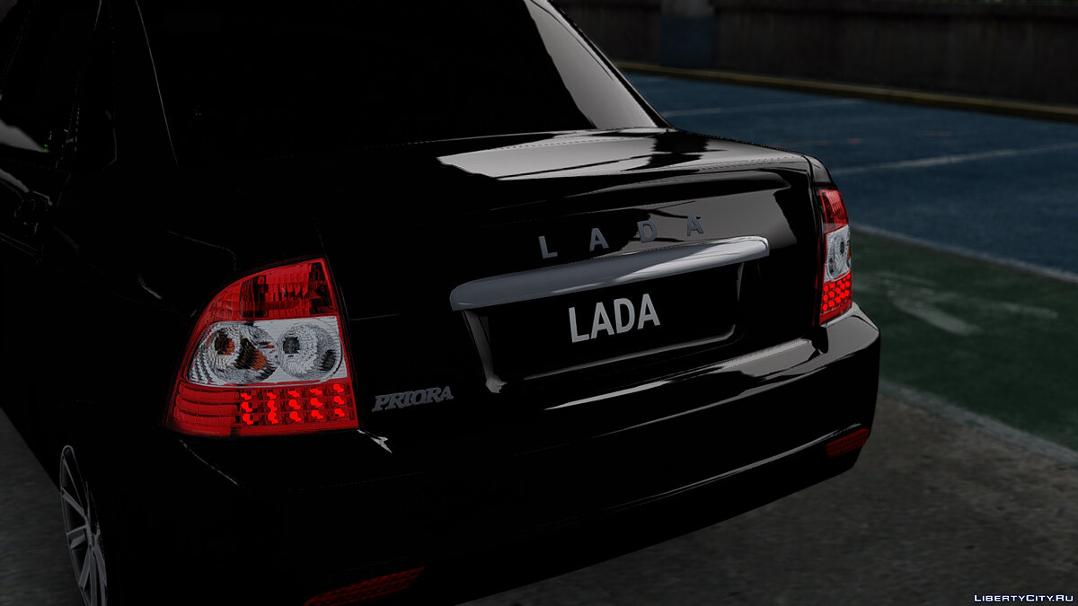 Скачать Lada Priora 2018 для GTA 5