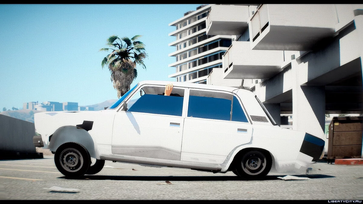 Lada Vaz 2107 Hooligan Style [Add-on] / GTA 5
