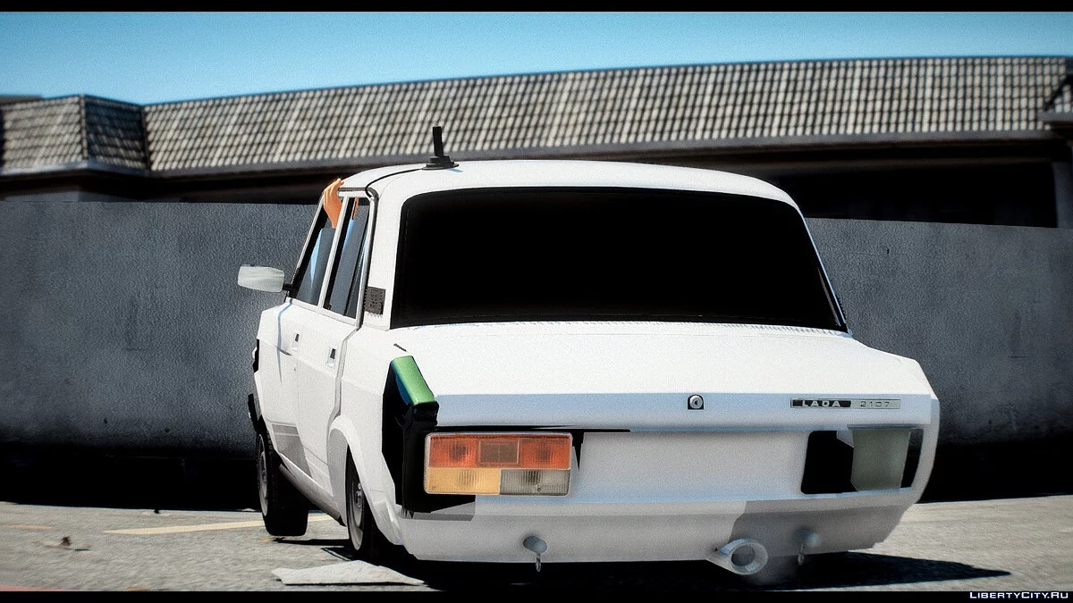Lada Vaz 2107 Hooligan Style [Add-on] / GTA 5