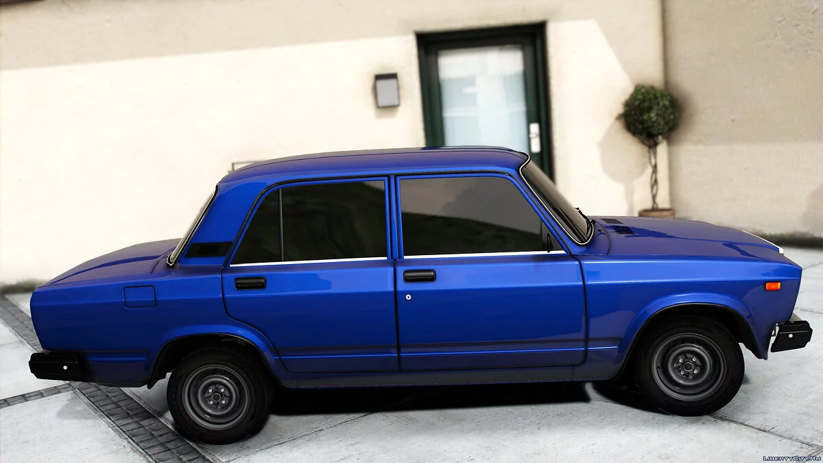 ВАЗ-2107 / GTA 5