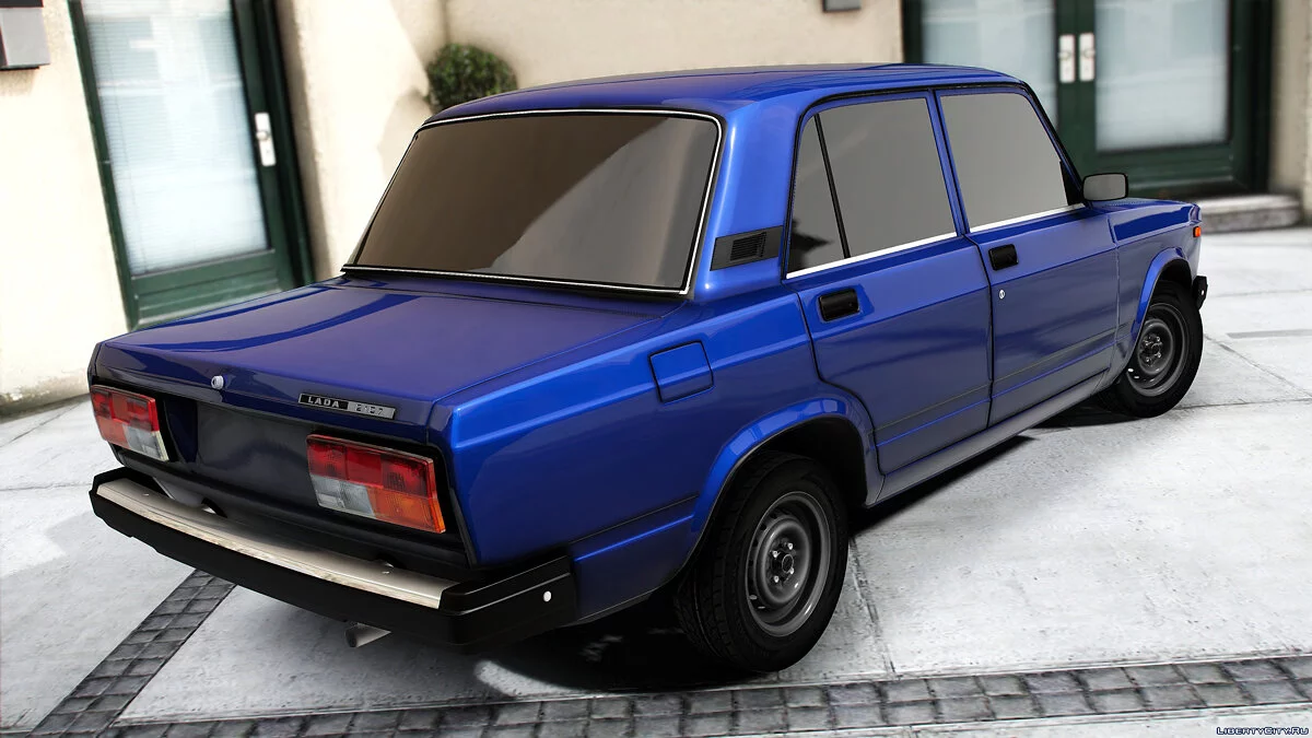 ВАЗ-2107 / GTA 5