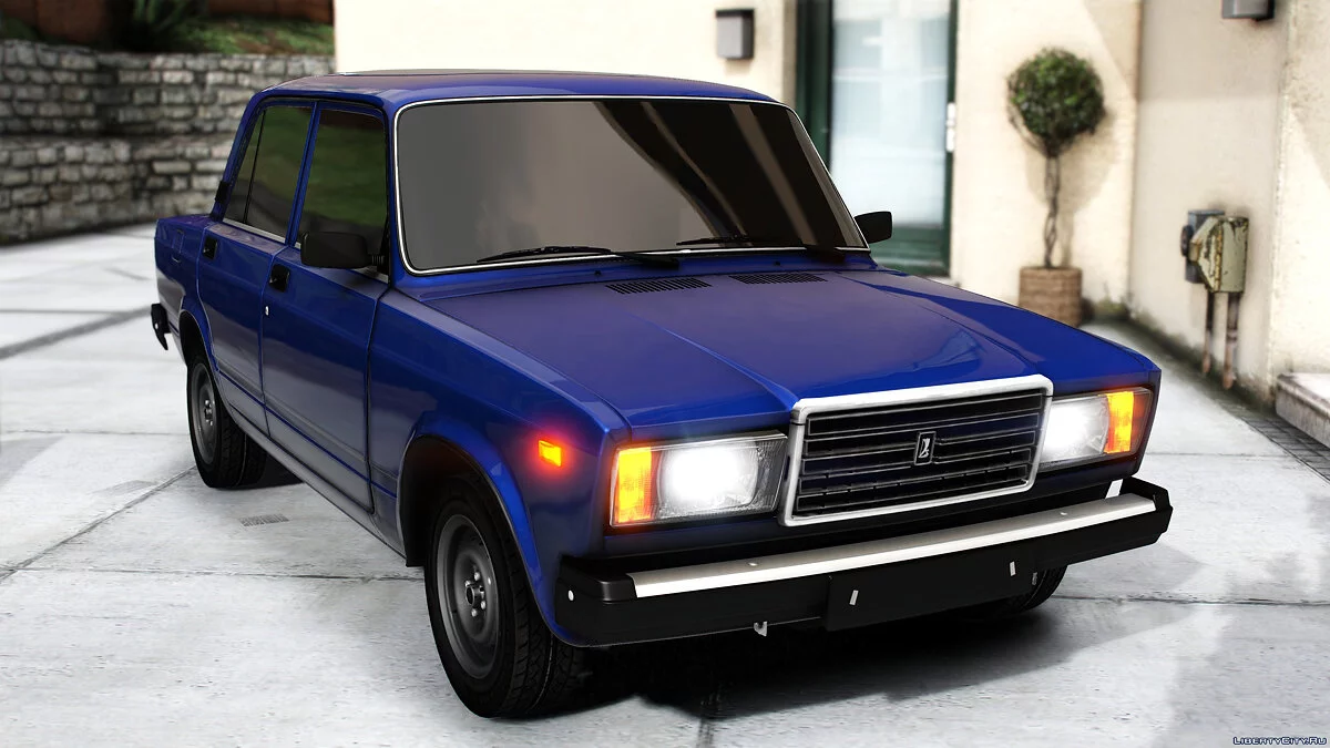 ВАЗ-2107 / GTA 5