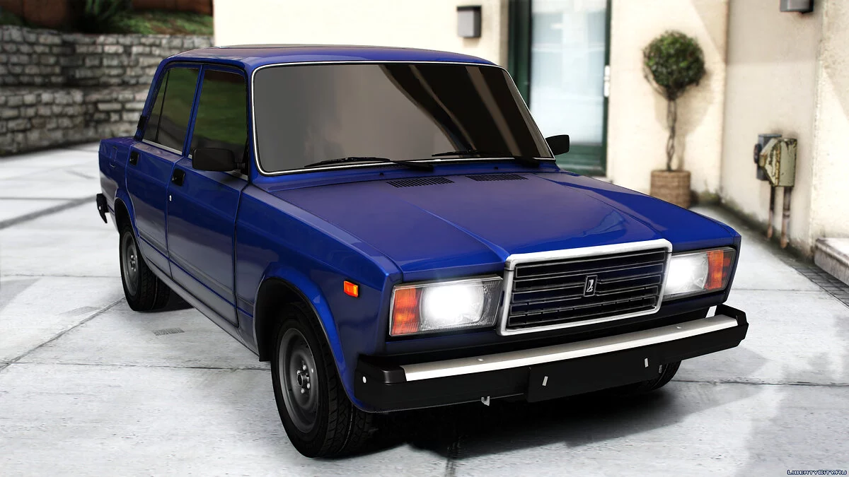 ВАЗ-2107 / GTA 5