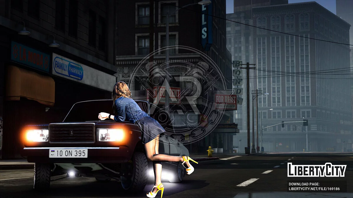 ВАЗ 2107 / GTA 5