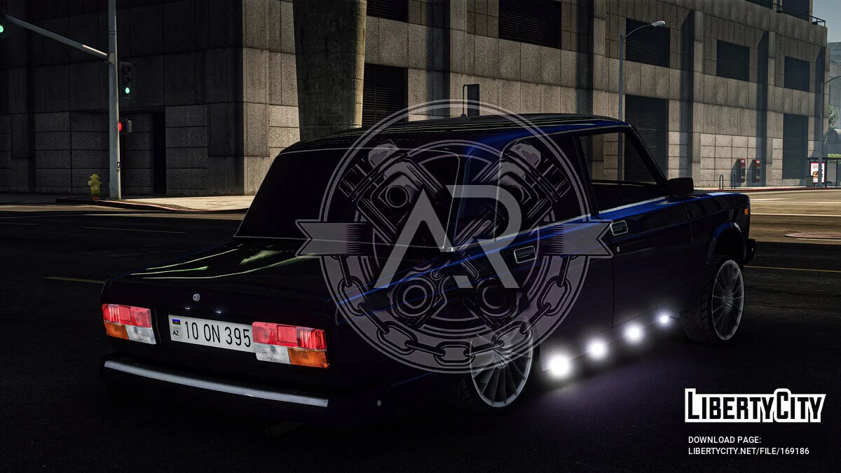 ВАЗ 2107 / GTA 5