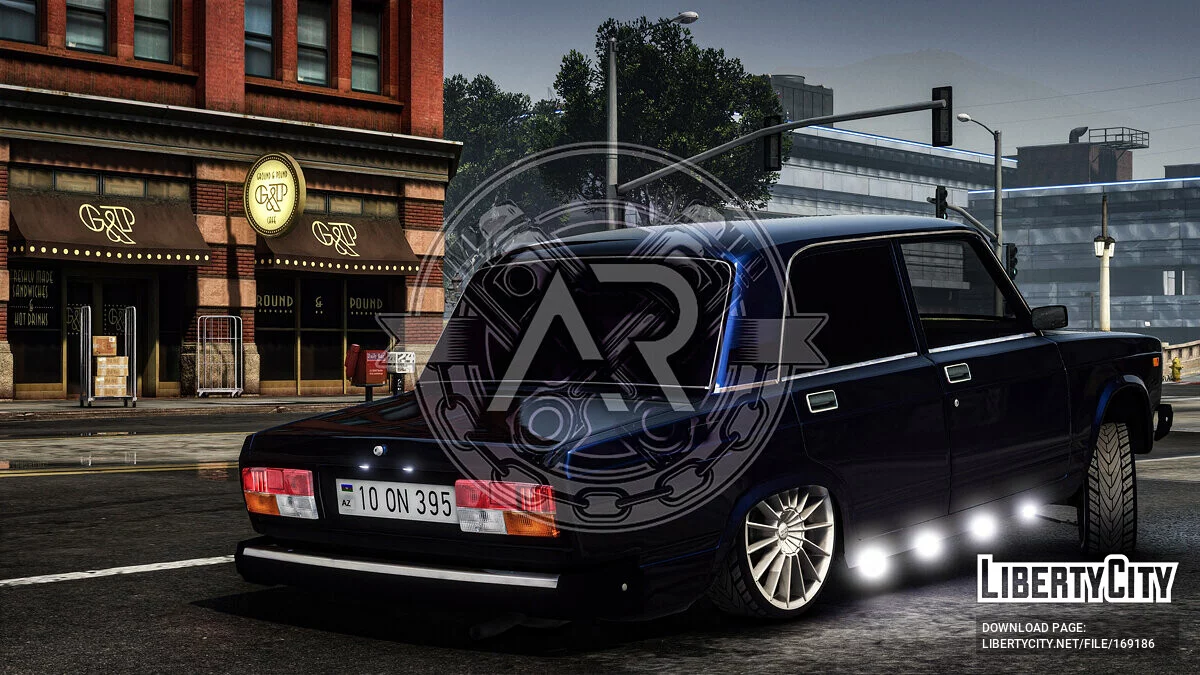 ВАЗ 2107 / GTA 5