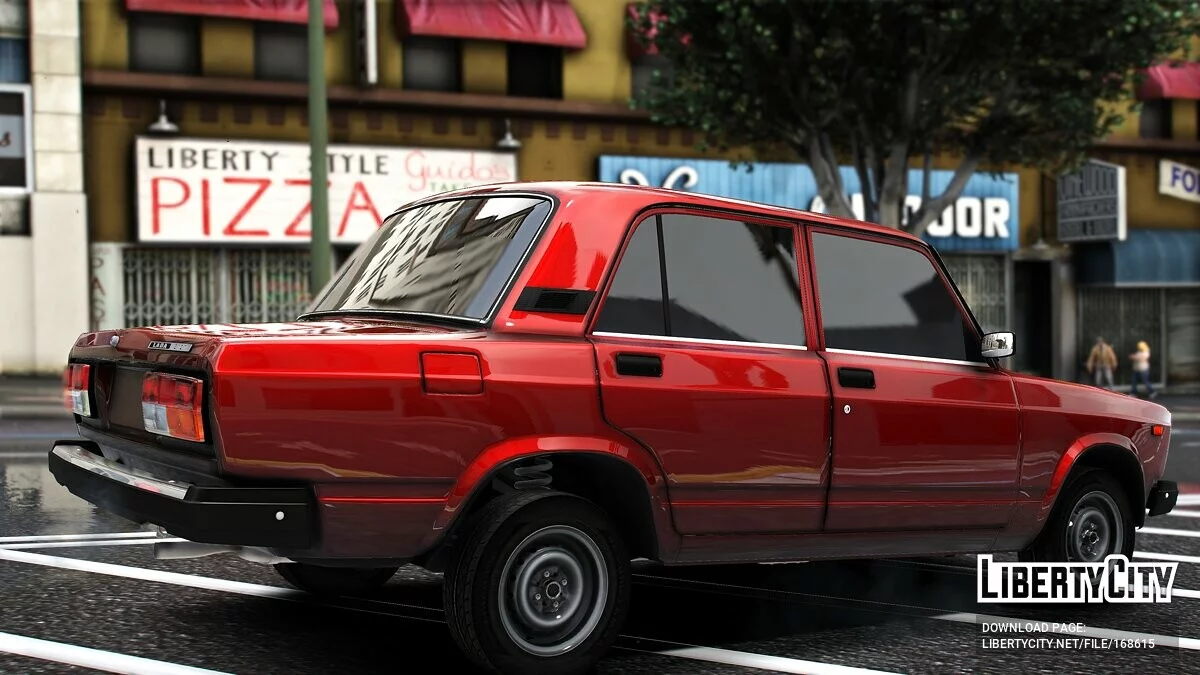 ВАЗ-2107 / GTA 5